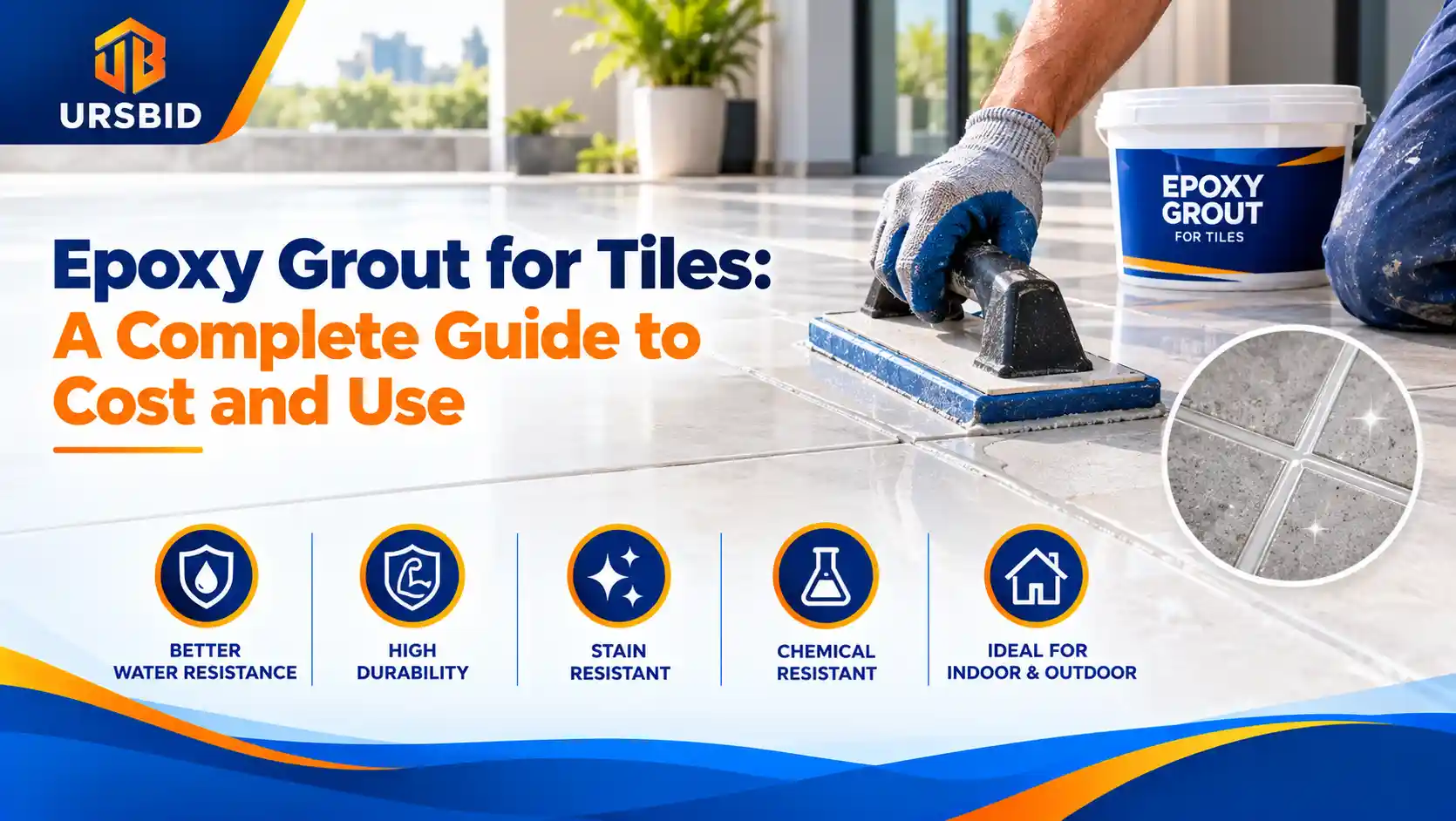 Epoxy Grout for Tiles: A Complete Guide to Cost and Use